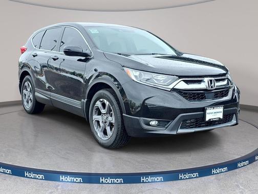 Crystal Black Pearl 2018 Honda CR-V EX-L
