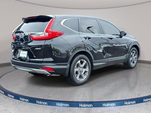 Crystal Black Pearl 2018 Honda CR-V EX-L