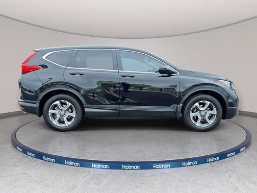 Crystal Black Pearl 2018 Honda CR-V EX-L
