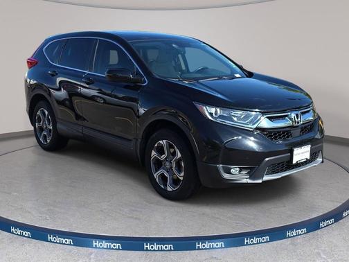 Crystal Black Pearl 2018 Honda CR-V EX-L