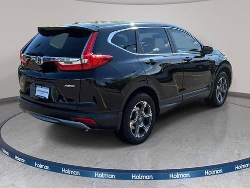 Crystal Black Pearl 2018 Honda CR-V EX-L