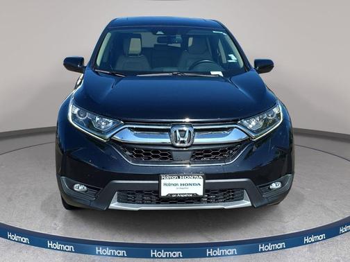 Crystal Black Pearl 2018 Honda CR-V EX-L