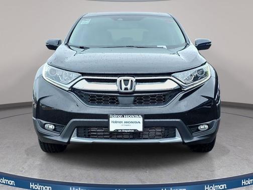 Crystal Black Pearl 2018 Honda CR-V EX-L