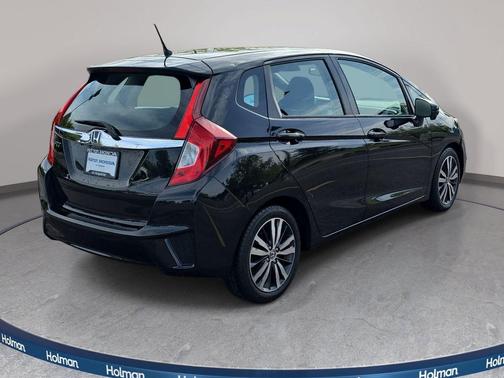 Crystal Black Pearl 2015 Honda Fit EX