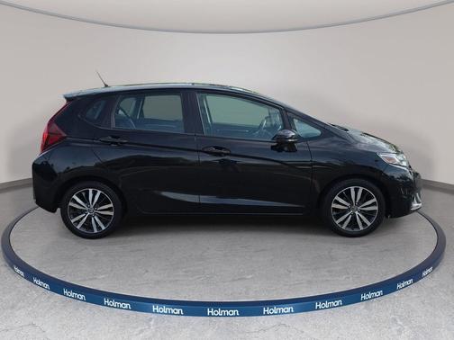 Crystal Black Pearl 2015 Honda Fit EX