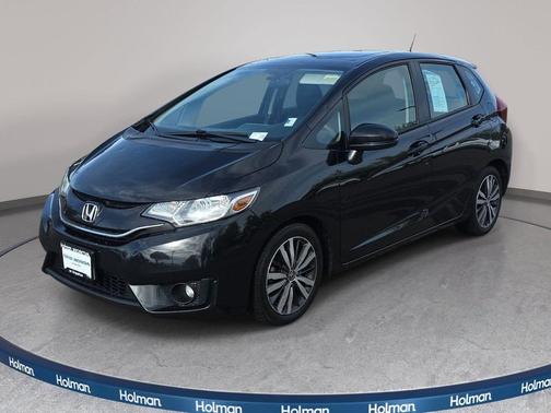 Crystal Black Pearl 2015 Honda Fit EX