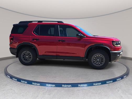 Radiant Red Metallic II 2026 Honda Passport AWD TrailSport
