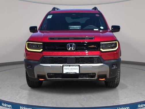Radiant Red Metallic II 2026 Honda Passport AWD TrailSport