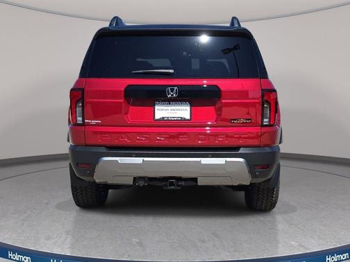 Radiant Red Metallic II 2026 Honda Passport AWD TrailSport