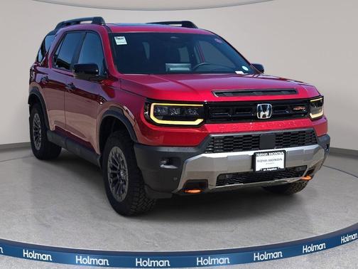 Radiant Red Metallic II 2026 Honda Passport AWD TrailSport