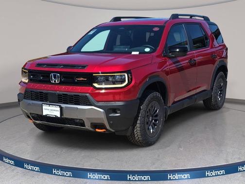 Radiant Red Metallic II 2026 Honda Passport AWD TrailSport