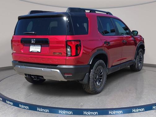Radiant Red Metallic II 2026 Honda Passport AWD TrailSport