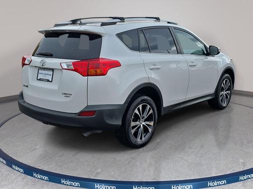 2015 Toyota RAV4 Limited