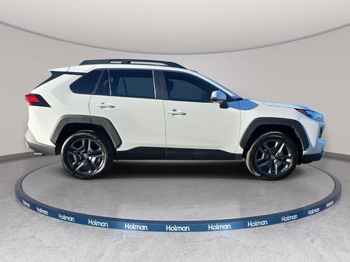 Ice Cap 2024 Toyota RAV4 Adventure