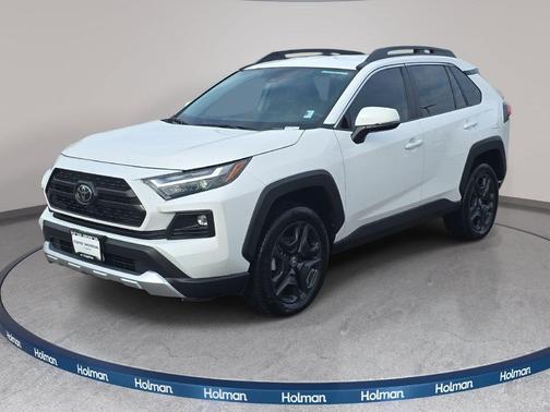 Ice Cap 2024 Toyota RAV4 Adventure