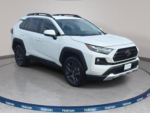 Ice Cap 2024 Toyota RAV4 Adventure