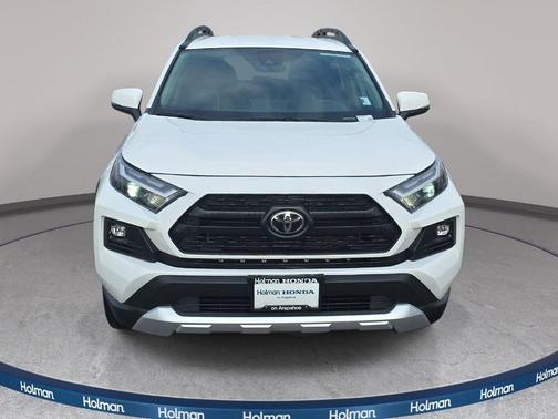 Ice Cap 2024 Toyota RAV4 Adventure