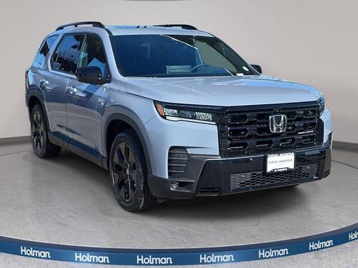 Sonic Gray Pearl 2026 Honda Pilot Black Edition