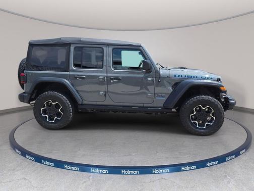 Sting-Gray Clearcoat 2021 Jeep Wrangler Unlimited 4xe Rubicon