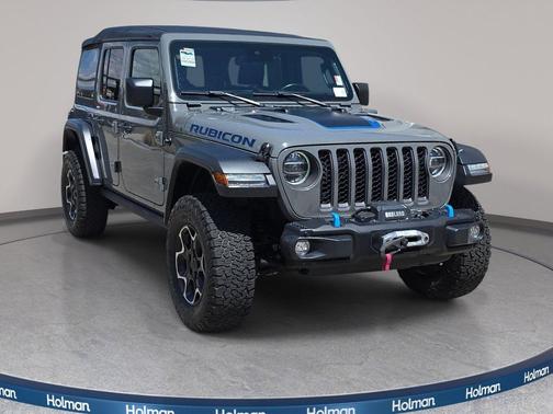 Sting-Gray Clearcoat 2021 Jeep Wrangler Unlimited 4xe Rubicon
