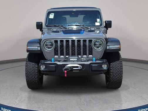 Sting-Gray Clearcoat 2021 Jeep Wrangler Unlimited 4xe Rubicon