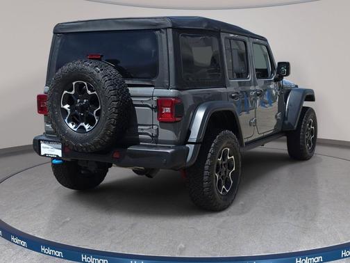 Sting-Gray Clearcoat 2021 Jeep Wrangler Unlimited 4xe Rubicon