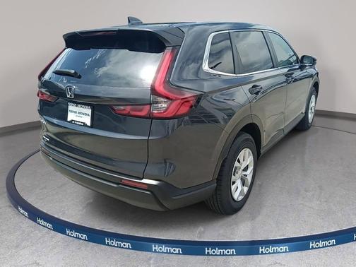 Meteorite Gray Metallic 2026 Honda CR-V LX AWD