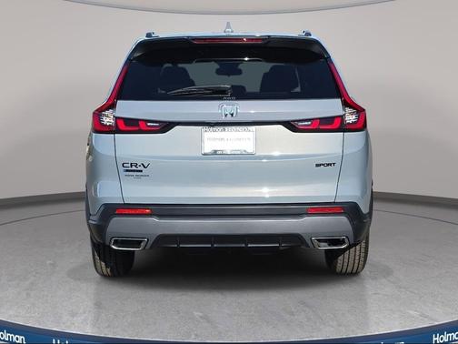 Urban Gray Pearl 2026 Honda CR-V Hybrid Sport AWD