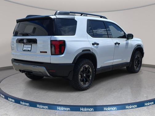 Platinum White Pearl 2026 Honda Passport AWD TrailSport Elite
