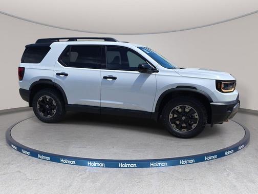 Platinum White Pearl 2026 Honda Passport AWD TrailSport Elite