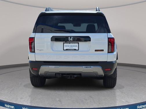 Platinum White Pearl 2026 Honda Passport AWD TrailSport Elite