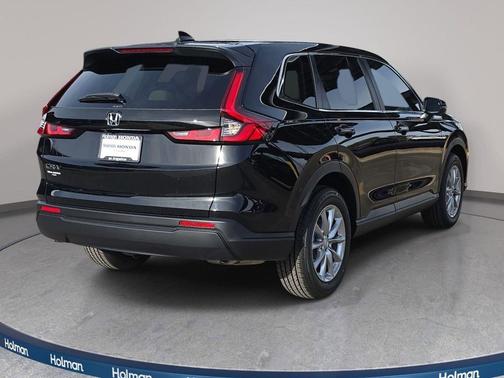 Crystal Black Pearl 2026 Honda CR-V EX AWD