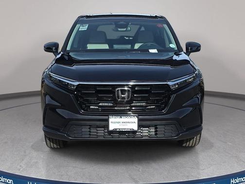 Crystal Black Pearl 2026 Honda CR-V EX AWD