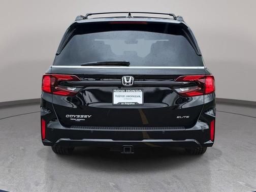 Crystal Black Pearl 2026 Honda Odyssey Elite