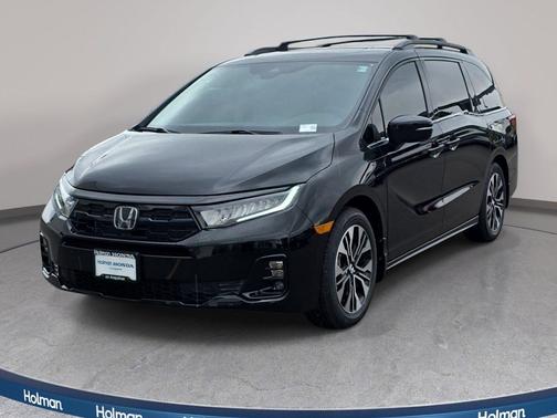 Crystal Black Pearl 2026 Honda Odyssey Elite