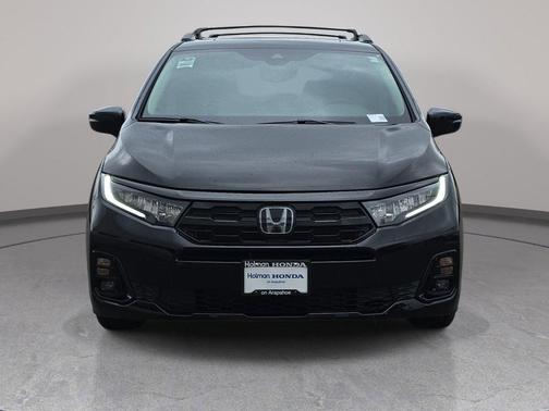 Crystal Black Pearl 2026 Honda Odyssey Elite