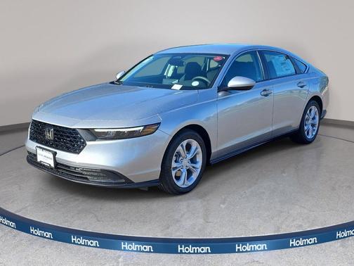 Solar Silver Metallic 2026 Honda Accord LX 1.5T Sedan