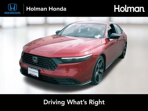 2025 Honda Accord Hybrid Base