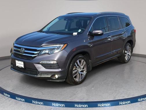 Modern Steel Metallic 2018 Honda Pilot Touring