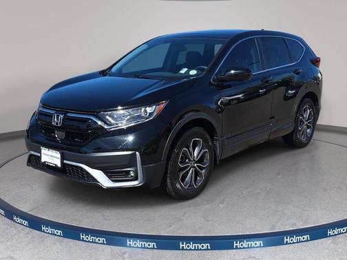 Crystal Black Pearl 2021 Honda CR-V AWD EX