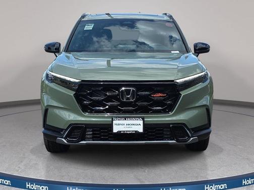 Ash Green Metallic 2026 Honda CR-V Hybrid TrailSport AWD