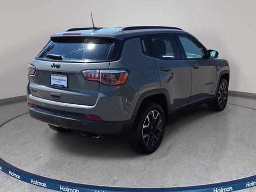 Sting-Gray Clearcoat 2019 Jeep Compass Upland Edition 4x4