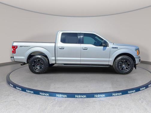 INGOT SILVER 2018 Ford F-150 XLT