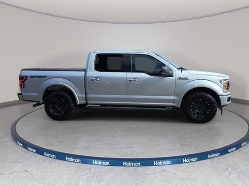 INGOT SILVER 2018 Ford F-150 XLT
