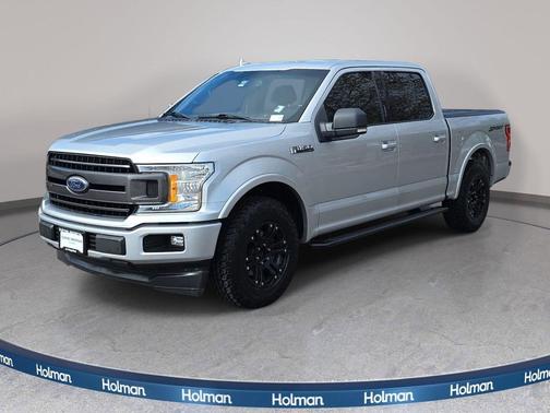 INGOT SILVER 2018 Ford F-150 XLT