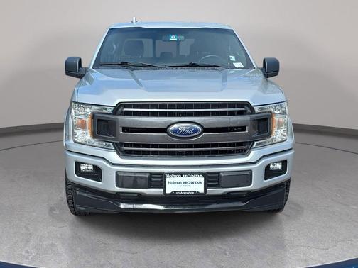 INGOT SILVER 2018 Ford F-150 XLT