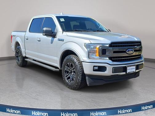 INGOT SILVER 2018 Ford F-150 XLT