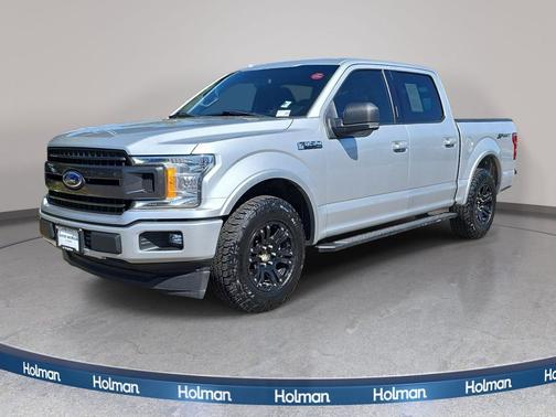 INGOT SILVER 2018 Ford F-150 XLT