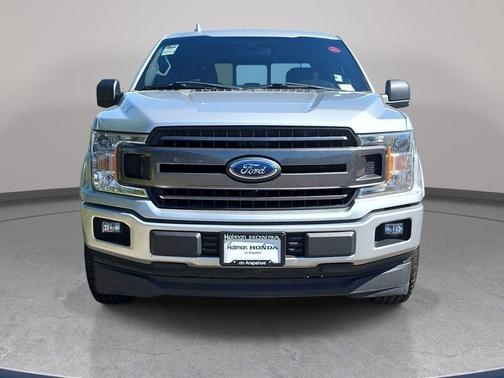 INGOT SILVER 2018 Ford F-150 XLT