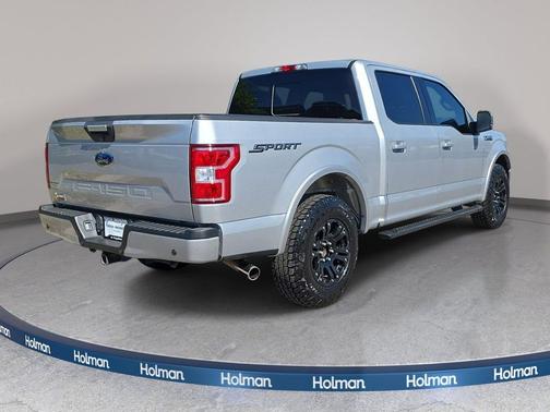 INGOT SILVER 2018 Ford F-150 XLT